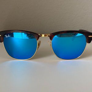 Ray-Ban Clubmaster Flash Lenses - Gem display picture 3
